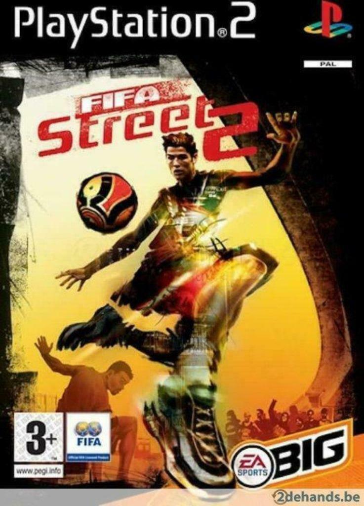FIFA STREET 2 - PS2, Consoles de jeu & Jeux vidéo, Jeux | Sony PlayStation 2, Enlèvement ou Envoi