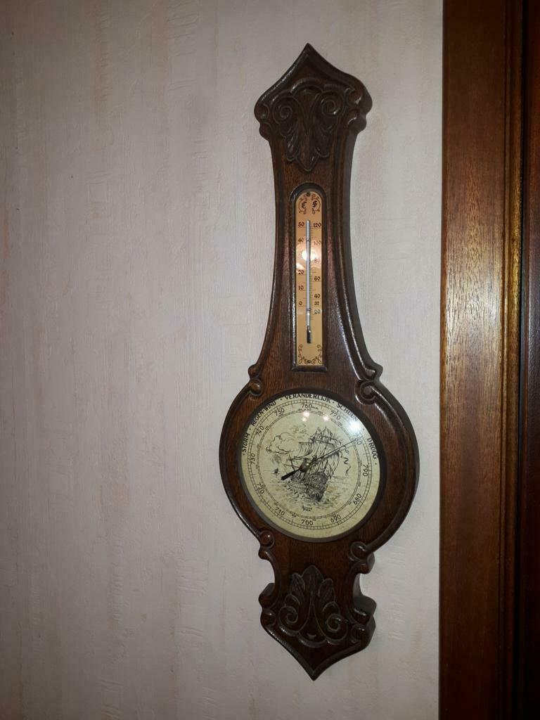 Barometer, Ophalen, Zo goed als nieuw, Barometer