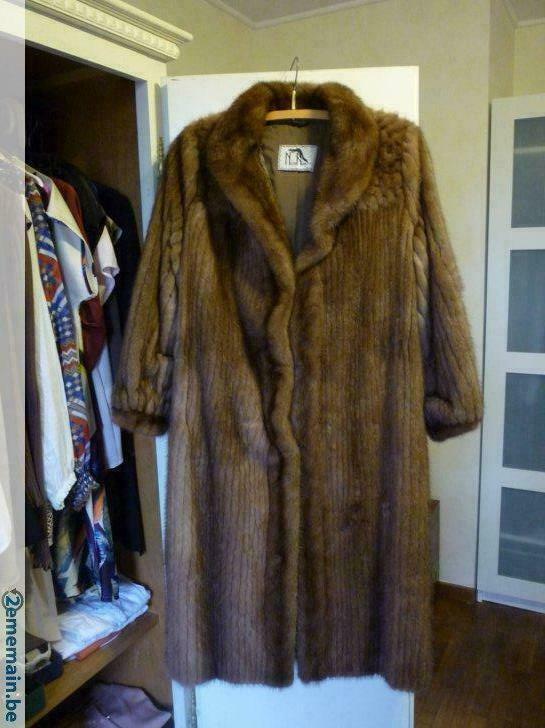 nerts jas, Ophalen, Gedragen, Bruin