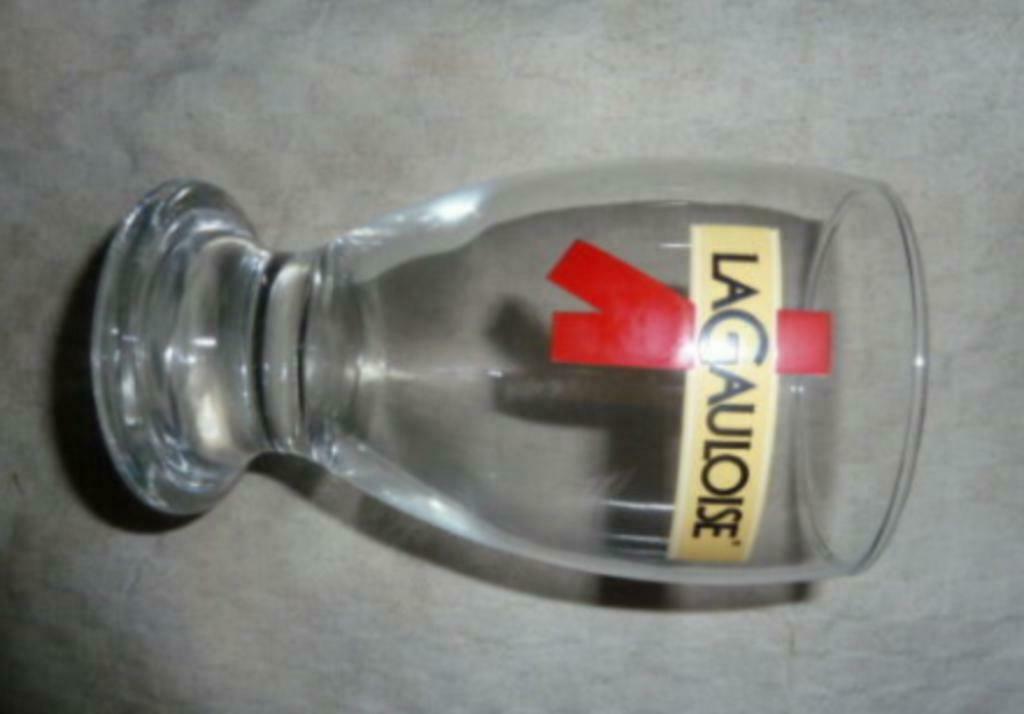 #C bier glas LA GAULOISE 25cl Brasserie Du Bocq - Purnode, Enlèvement ou Envoi, Neuf, Verre à bière