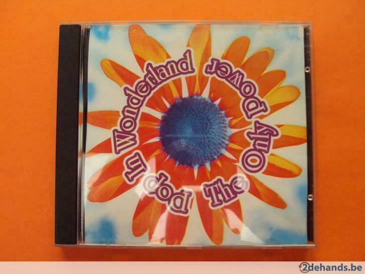 CD "Pop In Wonderland" The Only Power anno 1995, Cd's en Dvd's, Ophalen of Verzenden
