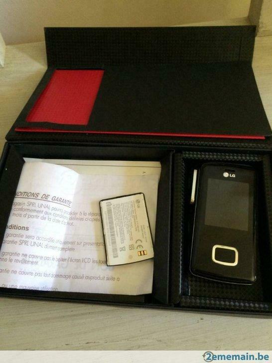 liquidation gsm LG kg 800 noir et nokia samsung ericsson, Utilisé, Noir