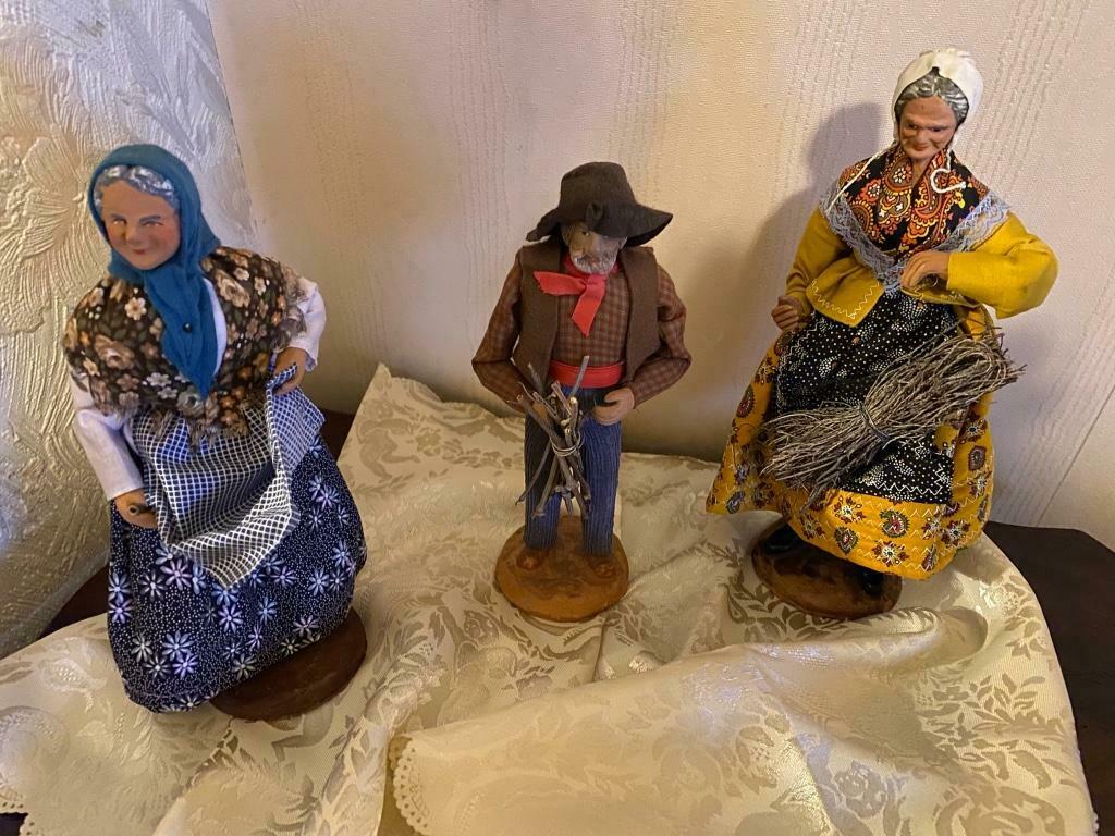 Santons de Provence., Ophalen