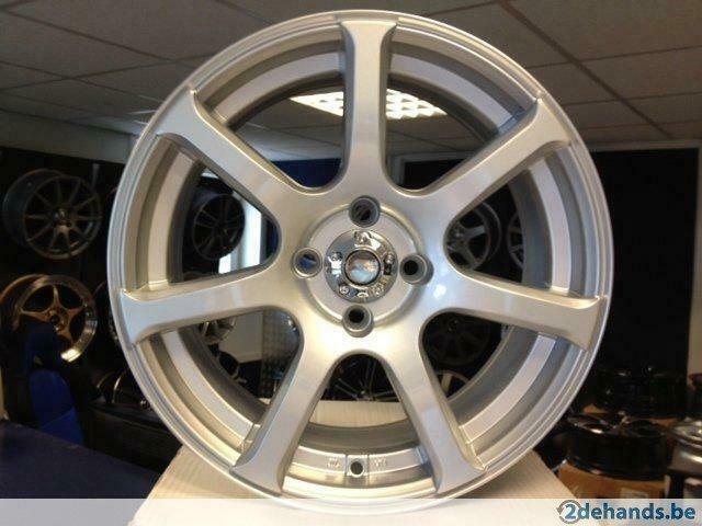 NIEUWE 16 inch 4x100 aluminium sportvelgenset, Autos : Pièces & Accessoires, Neuf, Enlèvement ou Envoi, 16 pouces, Jante(s)