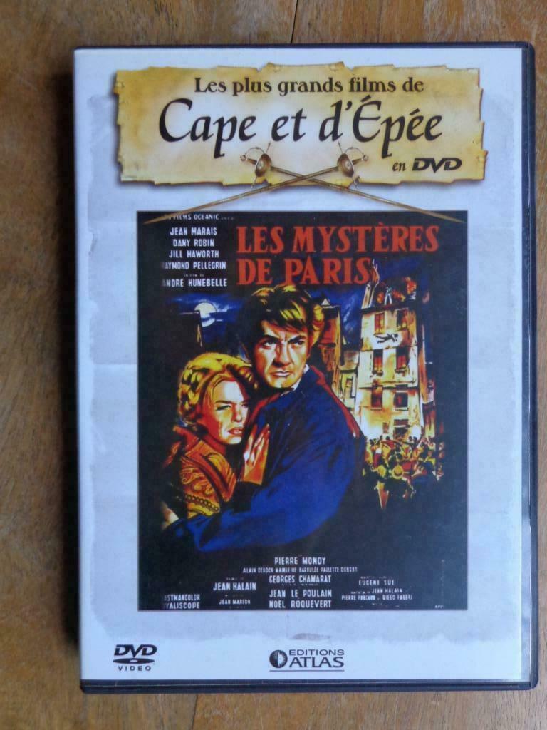 )))  Les Mystères de Paris  //  Jean Marais   (((, CD & DVD, Tous les âges, Enlèvement ou Envoi, Comme neuf