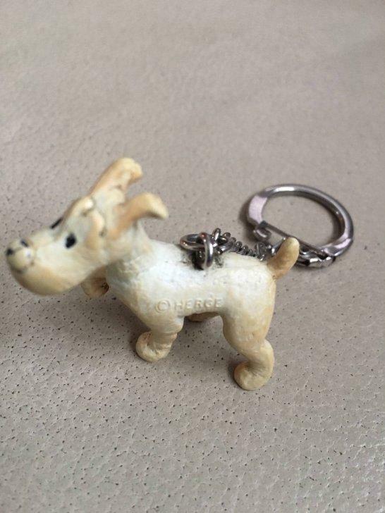 Très ancien porte clef  marqué Hergé, Ophalen of Verzenden, Gebruikt