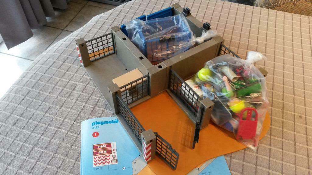 playmobil bouw - en stadswerken NIEUW, Ophalen of Verzenden, Nieuw, Complete set