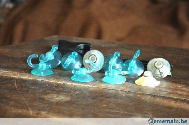 10 porte essuie crochet a ventouse, Maison & Meubles, Enlèvement ou Envoi, Utilisé, Autres types