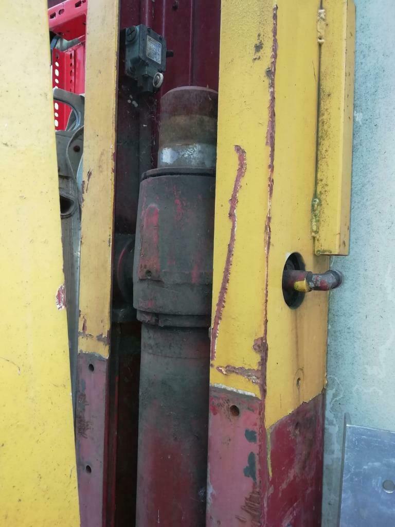 Hydraulische cilinder, Doe-het-zelf en Bouw, Ophalen, Gebruikt