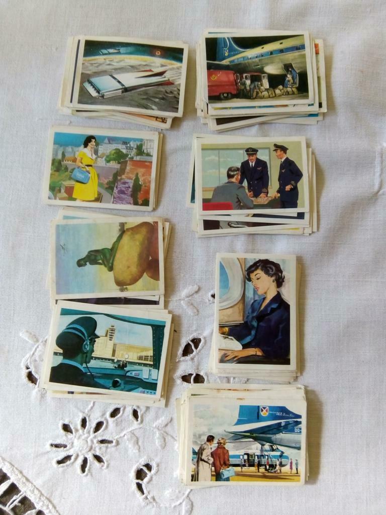 Jacques chocolade Sabena 26 stuks ontbreken, Verzamelen, Ophalen of Verzenden