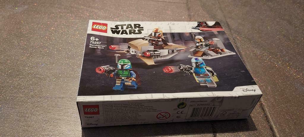 lego star wars mandalorian 75267, Ophalen of Verzenden, Nieuw, Complete set, Lego