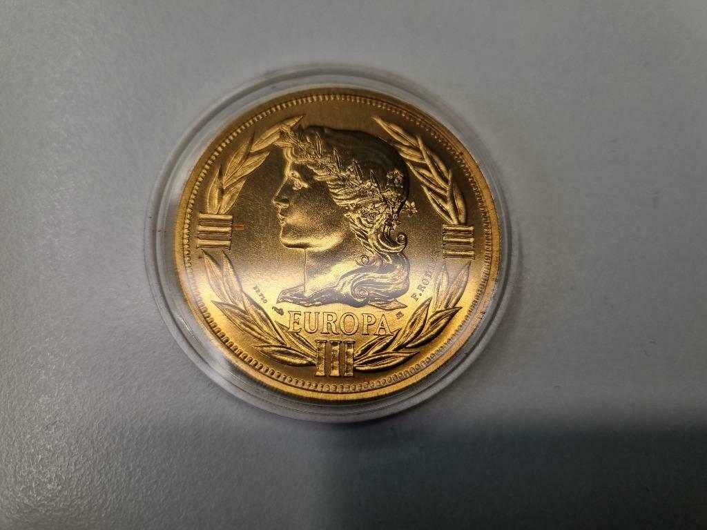 pièce, ECU, 1986 BRONZE CERTIFICAT, Enlèvement ou Envoi, Belgique, 1 euro