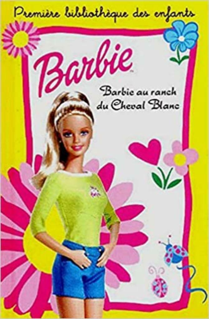 Barbie au ranch du Cheval Blanc Hemma, Enlèvement ou Envoi, Fiction général, Utilisé, 5 ou 6 ans