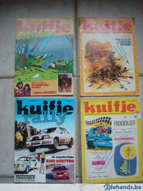 Oude strips van kuifje, Boeken, Ophalen of Verzenden, Gelezen