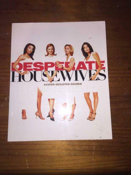 Desperate housewives, achter gesloten deuren, Ophalen of Verzenden, Nieuw