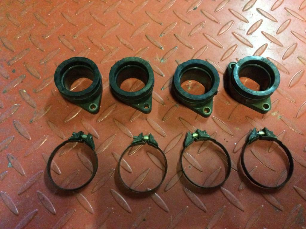 yamaha R6 '99 inlaatrubbers, Ophalen of Verzenden, Gebruikt