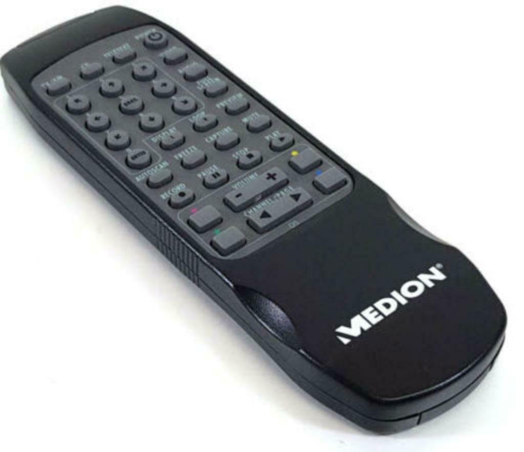 Afstandsbediening Medion D5, Audio, Tv en Foto, Ophalen of Verzenden, Gebruikt, Origineel, Receiver of Versterker