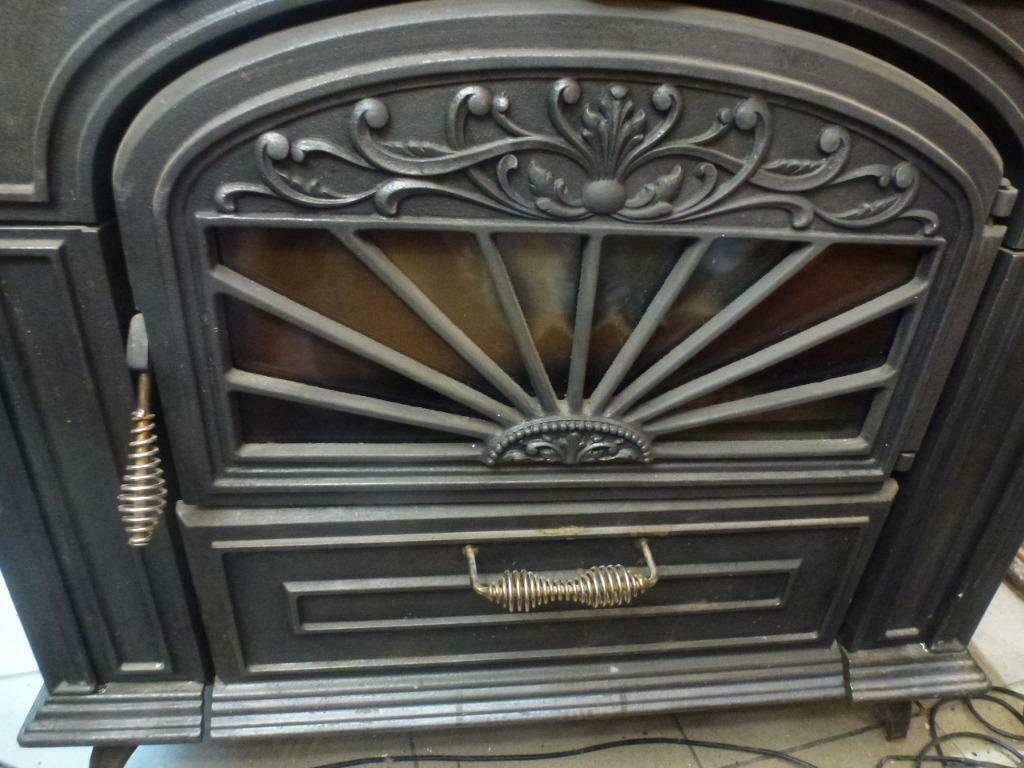 Desing houtkachel -alles brander, Ophalen, Gebruikt, Hout, Houtkachel