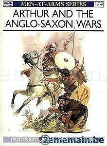 Livre Osprey Men-At-Arms 154: Arthur and the Anglo-Saxon War, Livres, Guerre & Militaire, Neuf