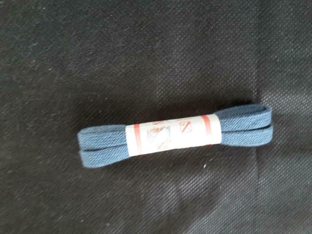 lacets plats 90 cm bleu gris pour chaussure ou ....., Enlèvement ou Envoi, Neuf