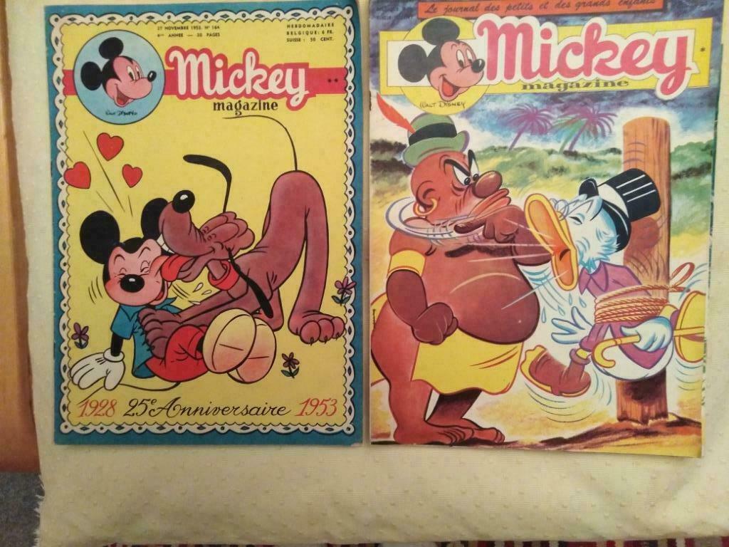 MICKEY MAGAZINE, Livres, BD | Comics, Utilisé, Plusieurs comics, Enlèvement