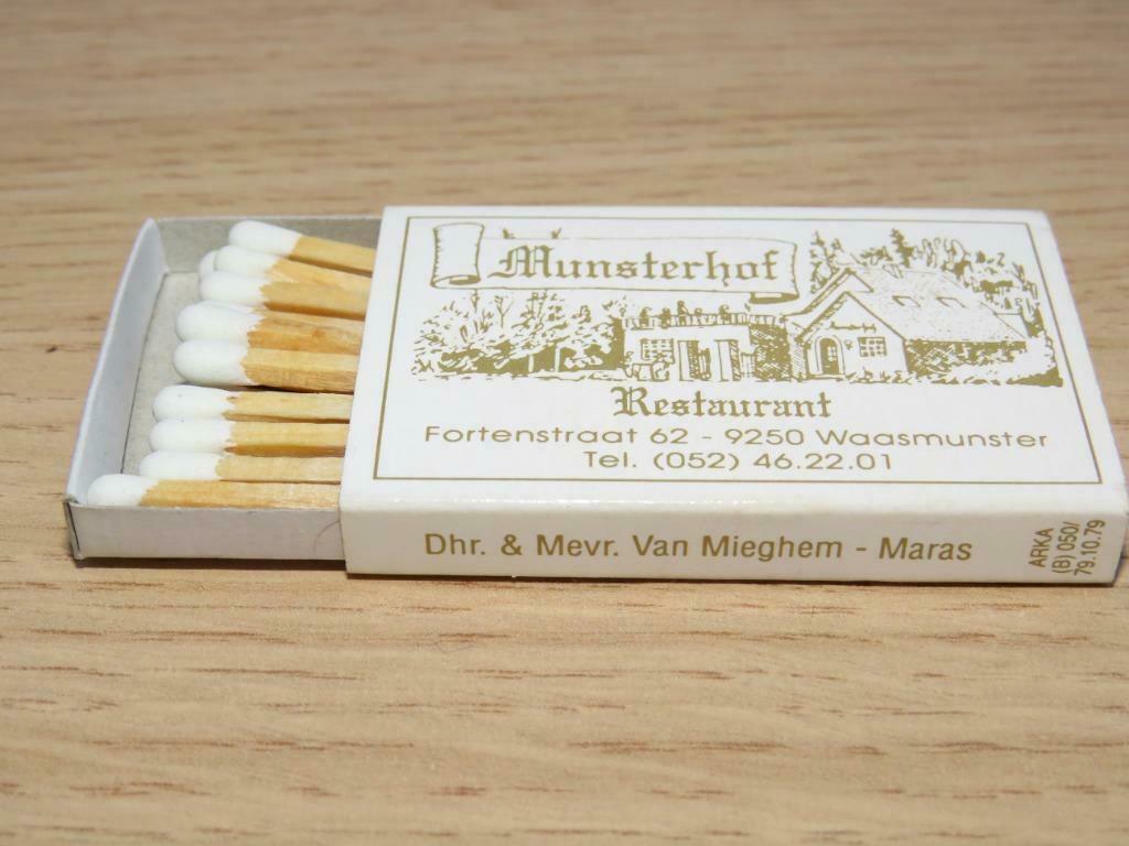 lucifers, Enlèvement ou Envoi, Neuf, Boîtes ou marques d'allumettes