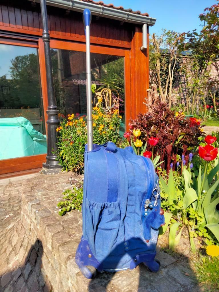 CARTABLE "KIPLING" BLEU, Enlèvement ou Envoi, Utilisé