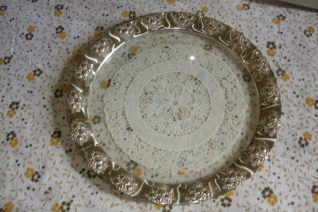 Plat à tarte., Enlèvement