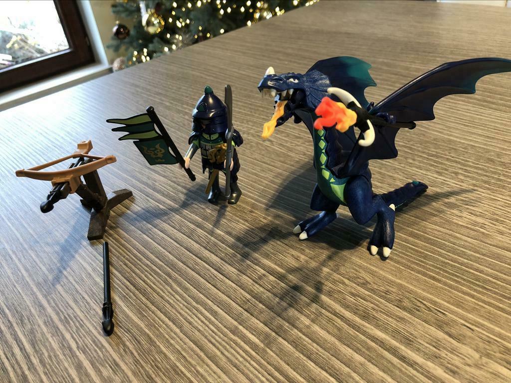 Playmobil dragons blauwe draak nieuwstaat, Kinderen en Baby's, Speelgoed | Playmobil, Ophalen of Verzenden, Zo goed als nieuw