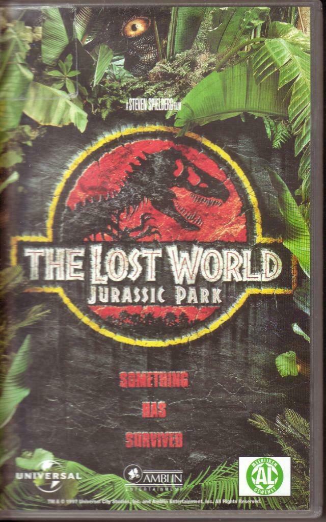 VHS - JURASSIC PARK, CD & DVD, VHS | Film, Tous les âges, Enlèvement ou Envoi, Action et Aventure