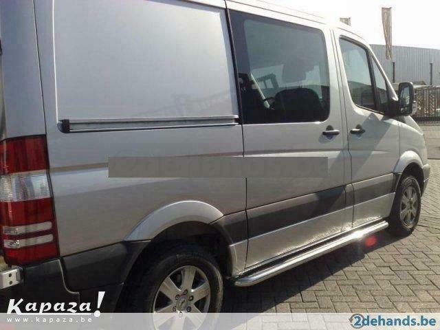 Side bars voor een Mercedes Sprinter W906 NIEUW !!!, Auto diversen, Auto-accessoires, Nieuw, Ophalen of Verzenden