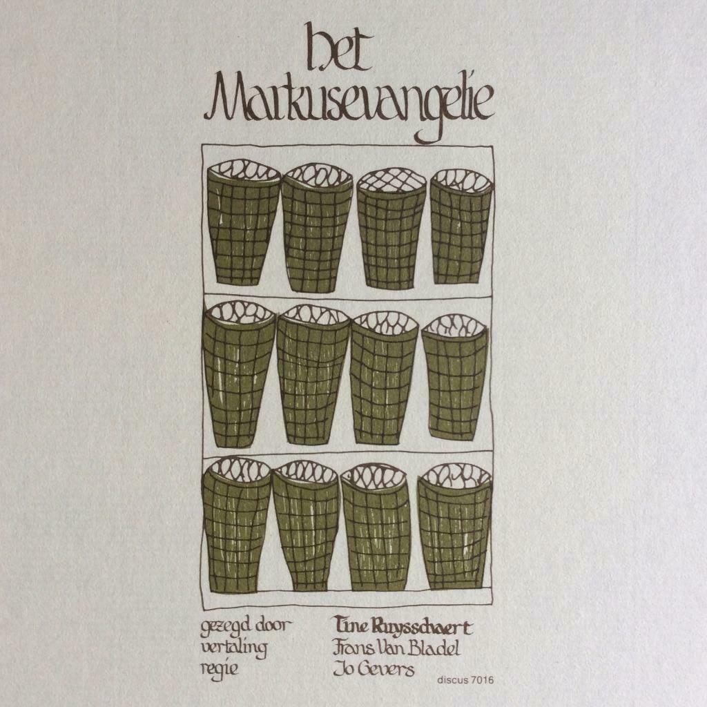 Het Markusevangelie (vinyl, 1979), Cd's en Dvd's, Vinyl | Overige Vinyl, Ophalen of Verzenden