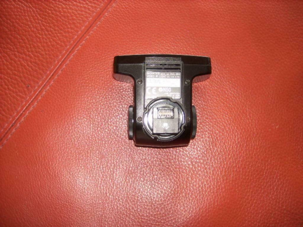 Flash video IR LIGHT HVL-IRH SONY, Enlèvement, Utilisé, Autres marques