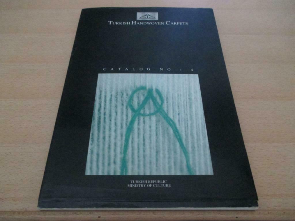 Turkish Handwoven Carpets Catalog no : 4 - by Sahika Unal, Boeken, Techniek, Zo goed als nieuw, Overige onderwerpen, Ophalen of Verzenden