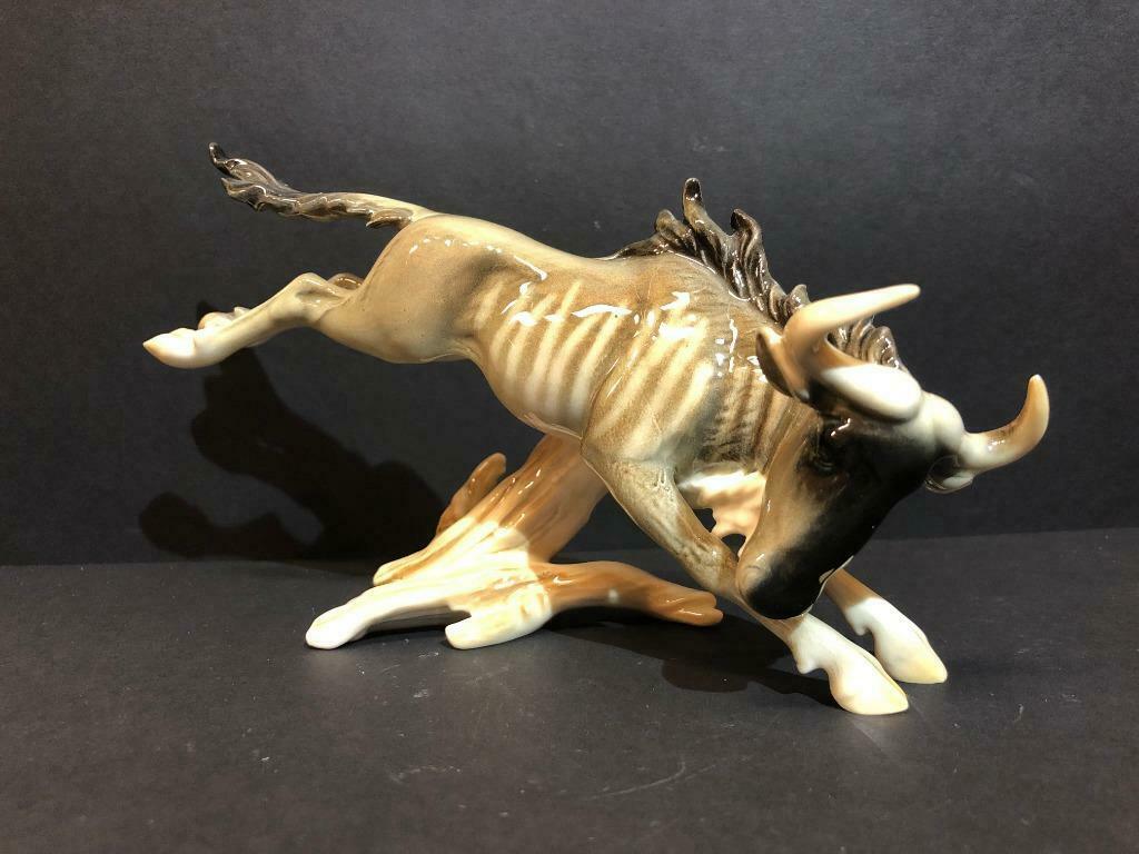 GOEBEL Gnoe, Verzamelen, Beelden en Beeldjes, Ophalen of Verzenden, Zo goed als nieuw, Dier