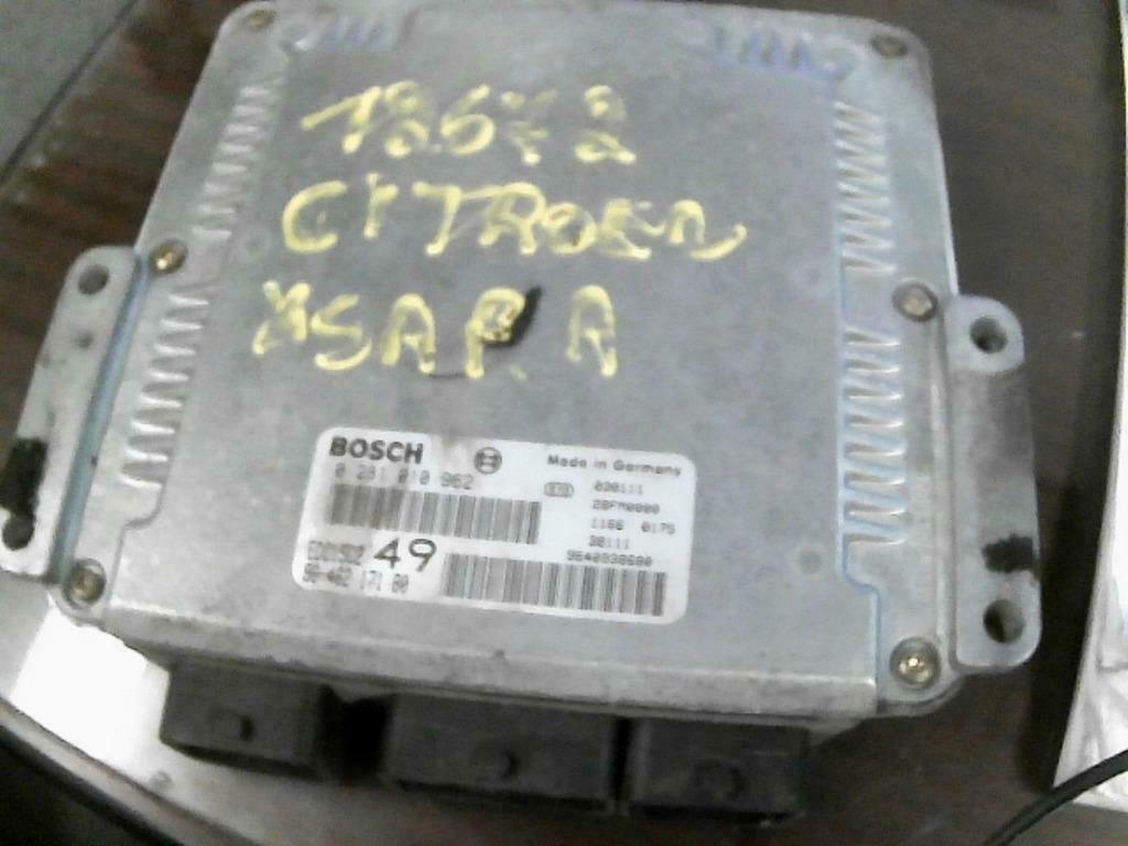 Boitier moteur Citroën Xsara 2.0HDi 81kw 9646217180 (316), Ophalen of Verzenden, Gebruikt, Citroën