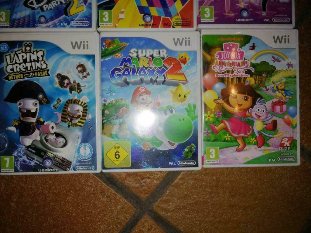 1 jeu WII - A saisir !, Utilisé, Autres genres, À partir de 3 ans