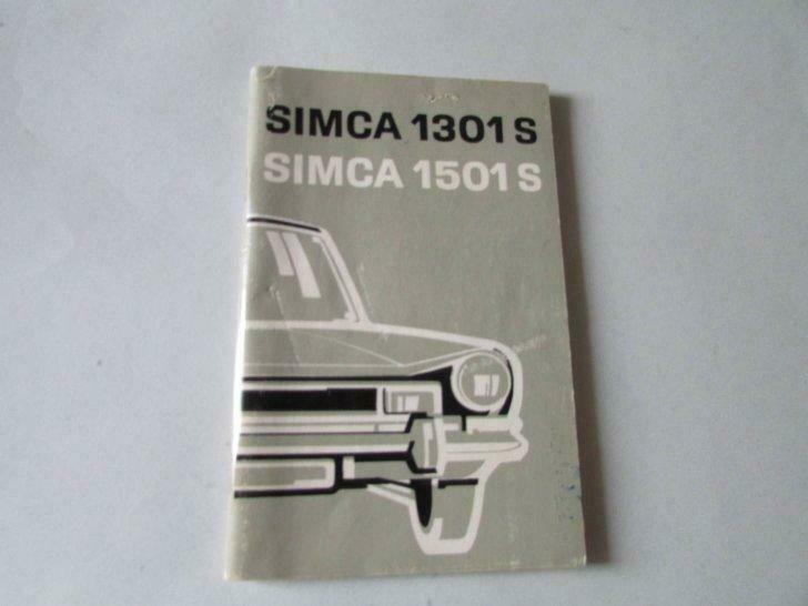 Simca 1301 S / 1501 S, Verzenden, Gelezen