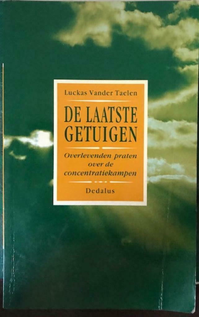 De laatste getuigen, Luckas Vander Taelen, Boeken, Ophalen, Overige onderwerpen