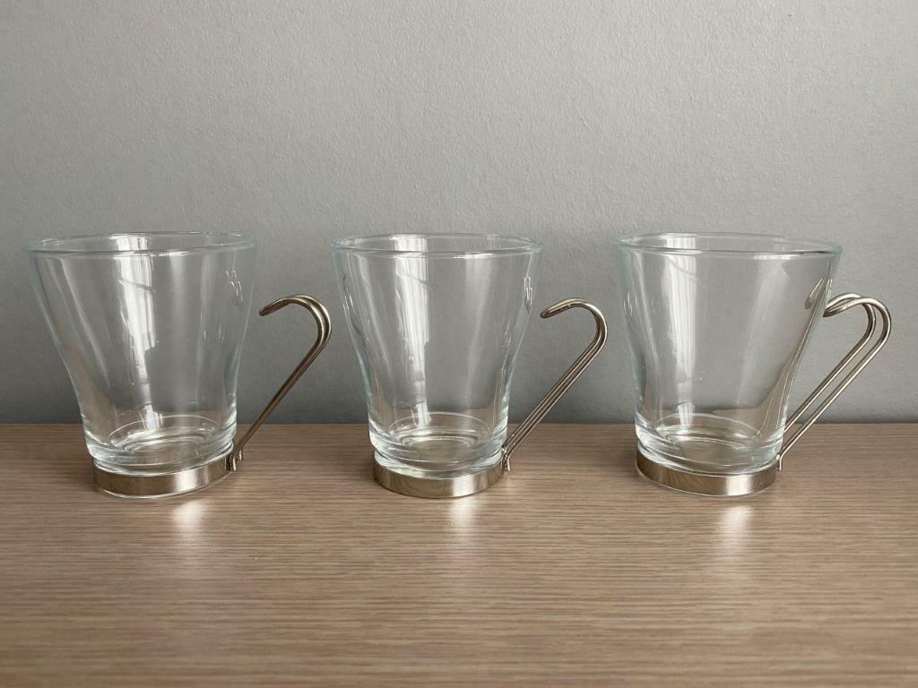 Set 3 theeglazen Bormioli Rocco - NIEUW, Envoi, Neuf, Verre, Verre ou Verres