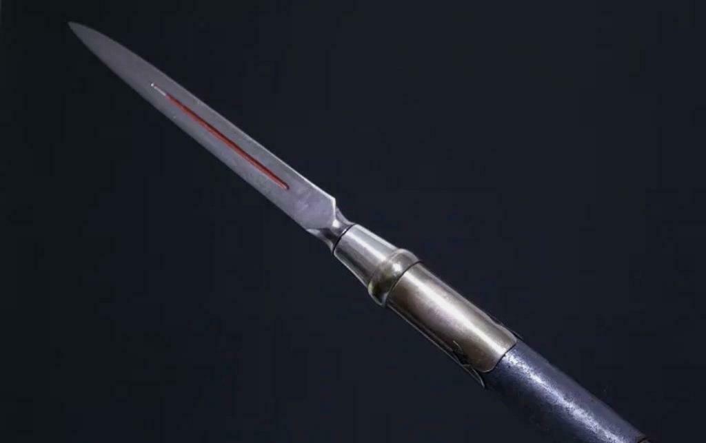 Nihonto Yari Nihonto lance de Samourai yoroi, Collections, Enlèvement ou Envoi, Autres, Épée ou sabre