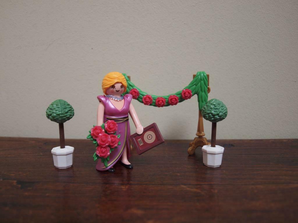 Playmobil 4788 - Star avec trophée, Enfants & Bébés, Enlèvement ou Envoi, Utilisé, Ensemble complet