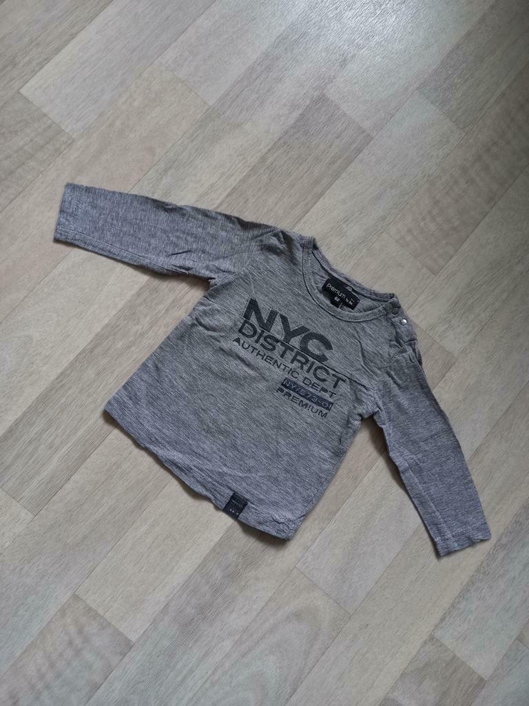 Longsleeve Mexx maat 62, Kinderen en Baby's, Babykleding | Maat 62, Mexx, Ophalen of Verzenden, Zo goed als nieuw, Jongetje