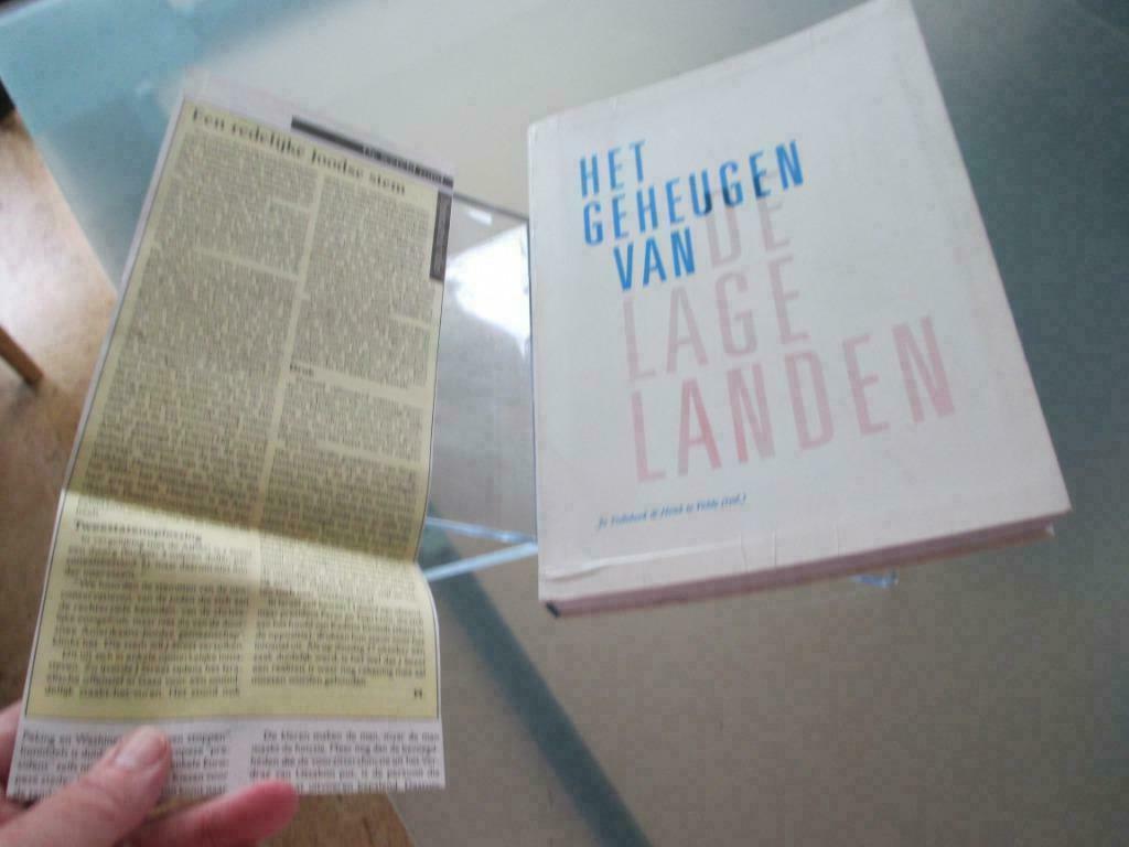 Het geheugen van de lage landen – Jo Tollebeek en Henk de Ve, Enlèvement ou Envoi, Utilisé, Jo Tollebeek en Henk de V, 20e siècle ou après