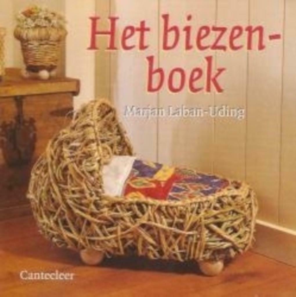 Het biezenboek, Marjan Laban-Uding, Livres, Loisirs & Temps libre, Utilisé, Enlèvement ou Envoi