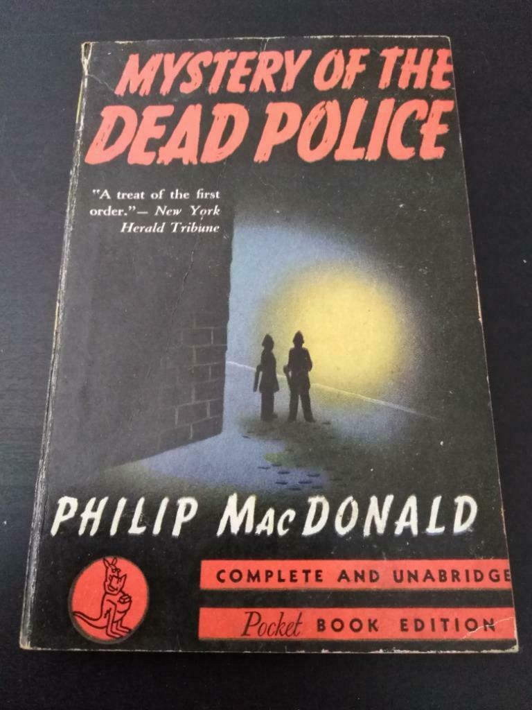 Mystery of the dead police, Philip MacDonald, Enlèvement ou Envoi, Utilisé