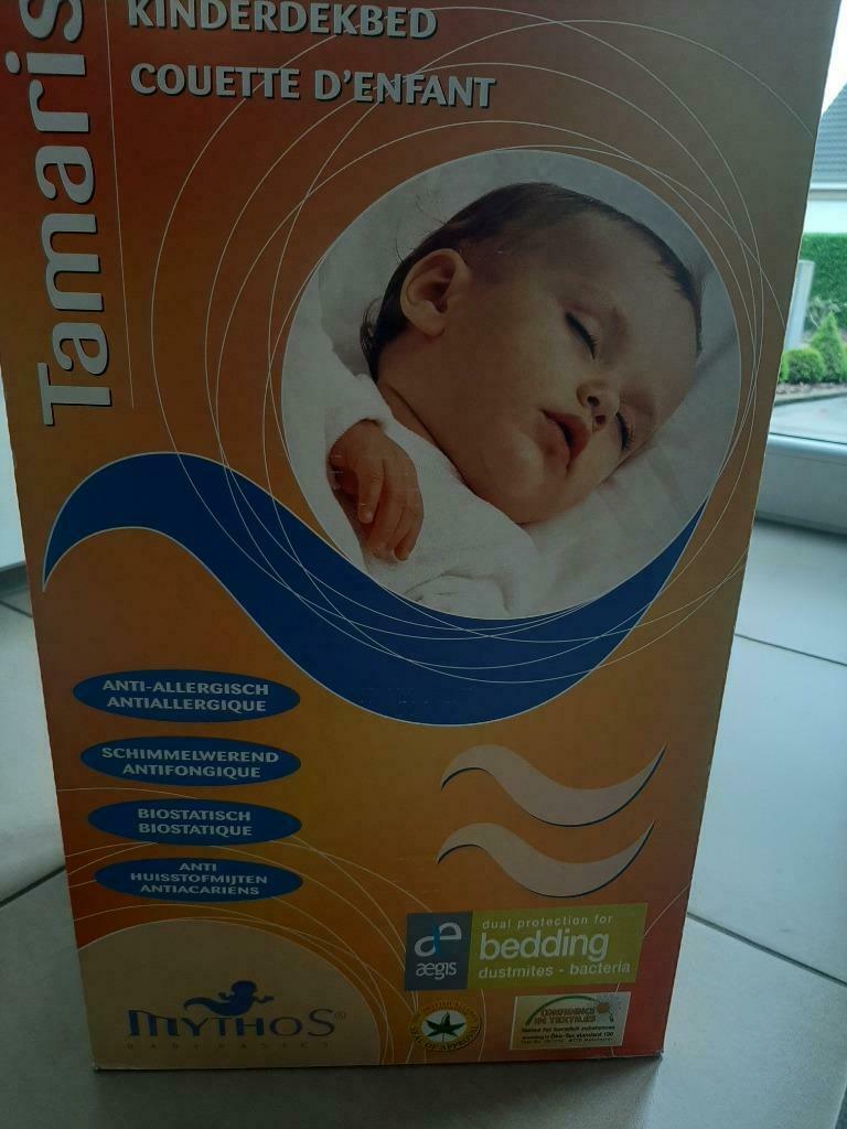 Édredon Mythos anti-allergique, Enfants & Bébés, Enlèvement, Comme neuf, Autres marques