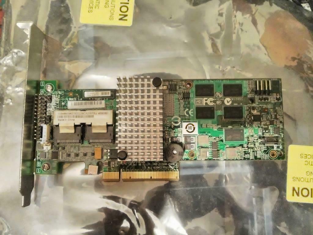 Contrôleur SAS II 6Gb/s IBM ServerRaid M5015, SAS, Enlèvement ou Envoi, HDD, Interne