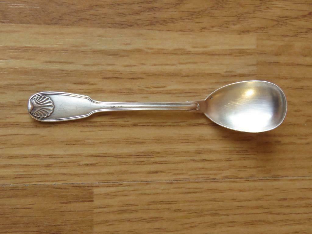 Antique superbe petite cuillère en argent, Antiquités & Art, Enlèvement ou Envoi, Argent