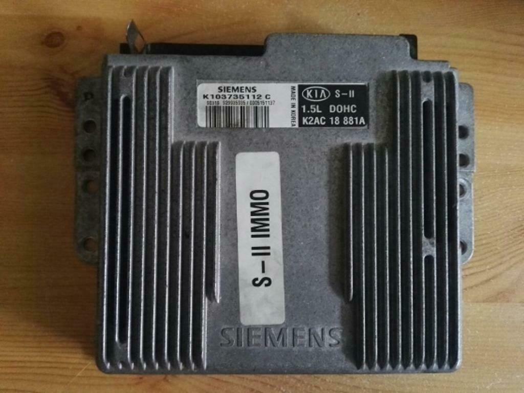 Réparation ECU Kia Shuma calculateur, Autos : Pièces & Accessoires, Enlèvement ou Envoi, Utilisé, Kia